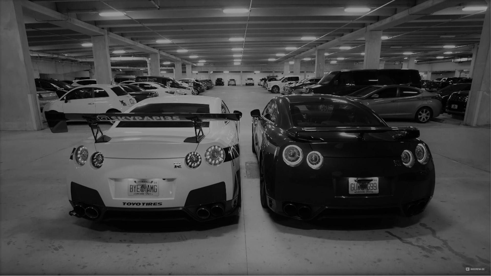 1920x1080 Wallpaper, GTR greg and kevin black, Nissan GT R NISMO, Desktop