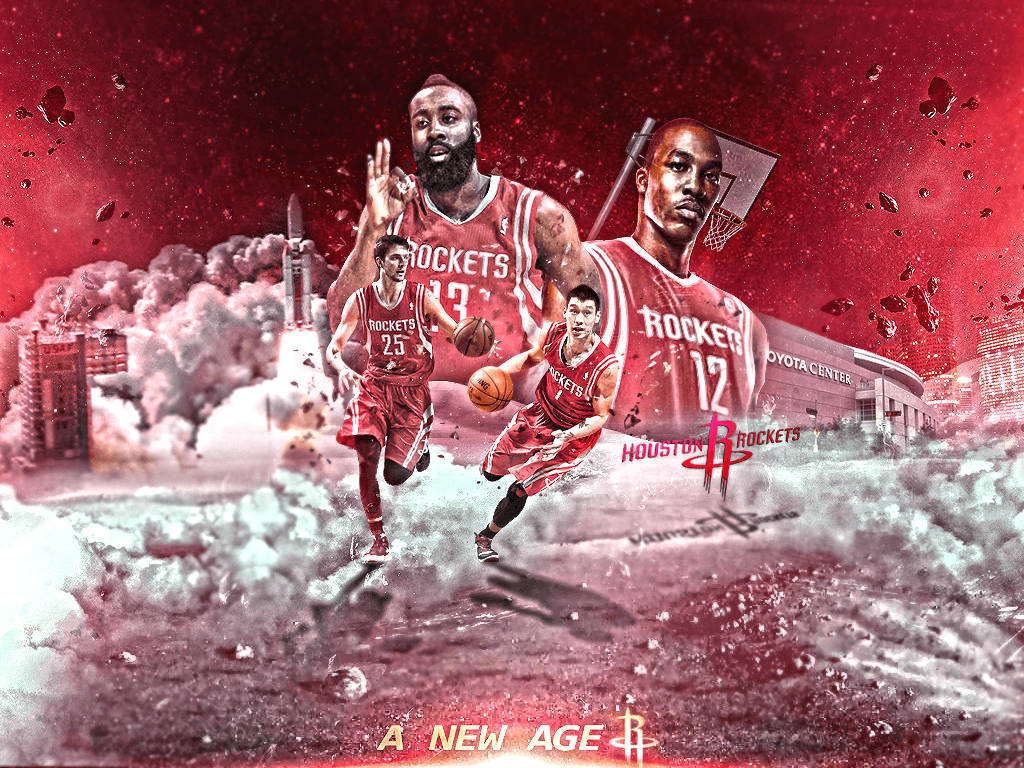 1030x770 Dwight Howard Houston Rockets Wallpaper, Desktop and mobile, Desktop