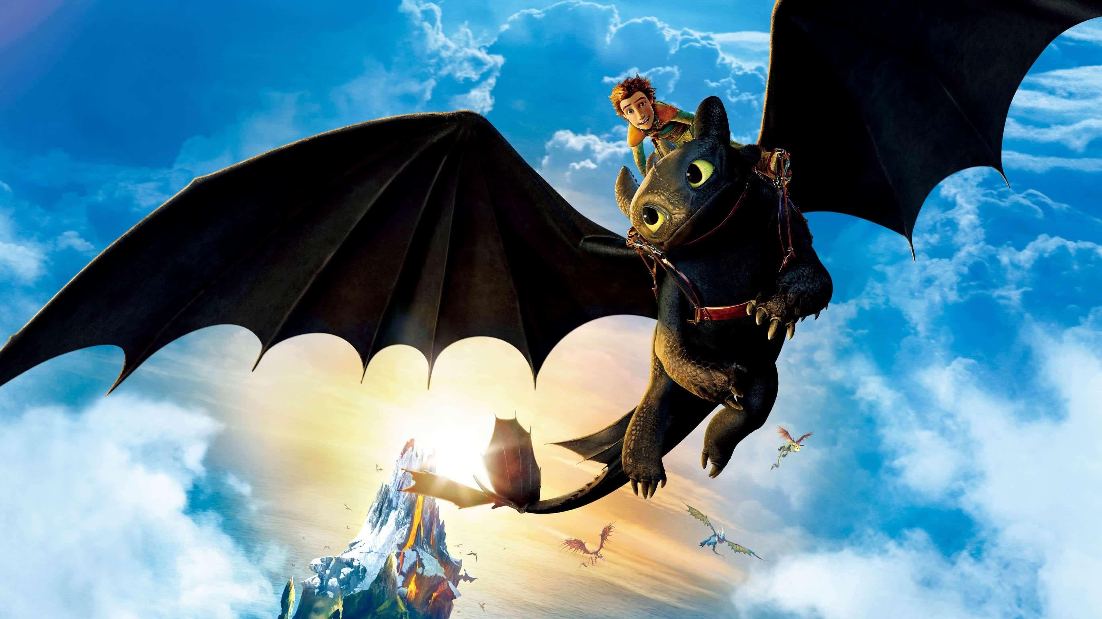 3840x2160 Wallpaper How to Train Your Dragon: The Hidden World, poster, 4K, Desktop