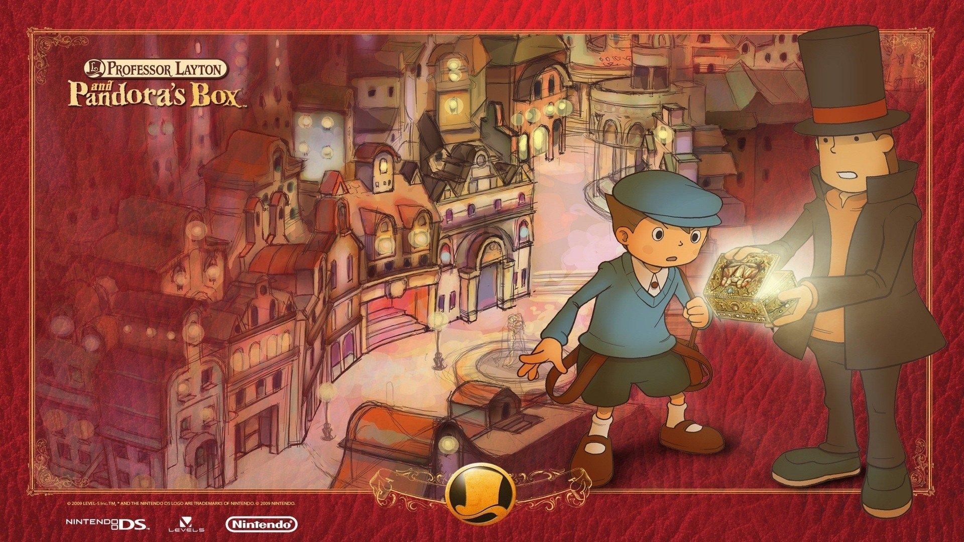 1920x1080 Professor Layton and the Diabolical Box HD Wallpaper, Desktop