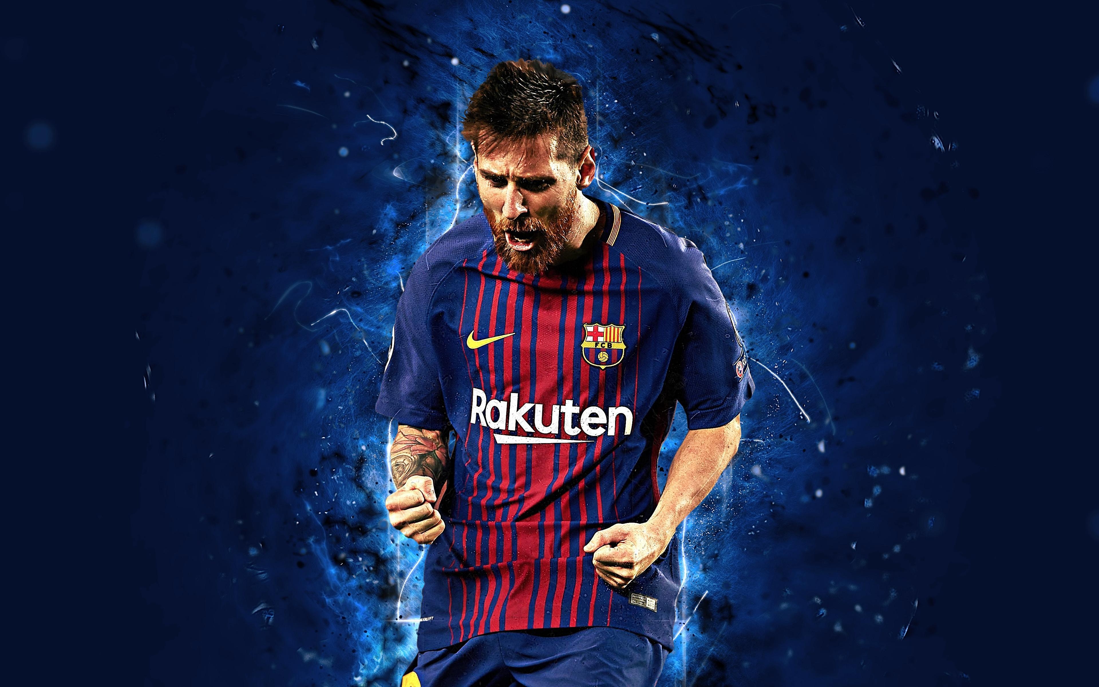 3840x2400 Lionel Messi 4k Ultra HD Wallpaper. Background Image, Desktop