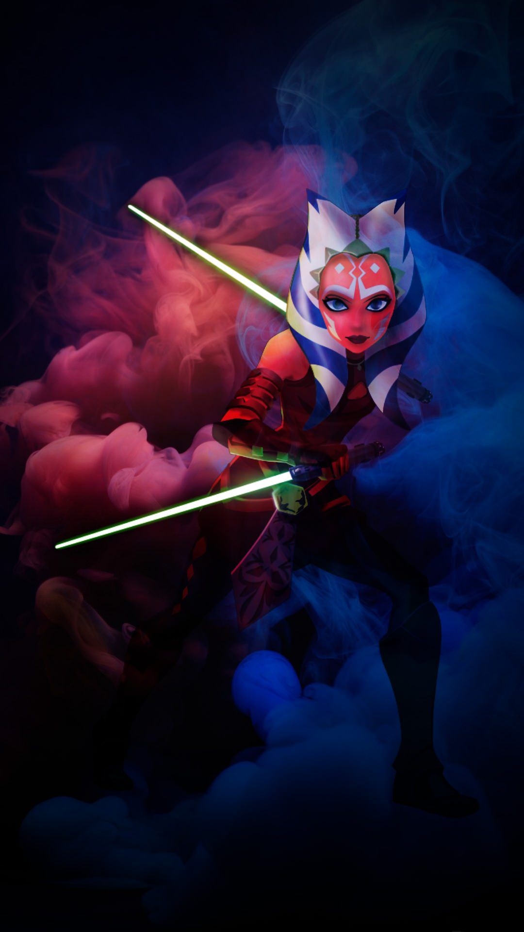 1080x1920 Ahsoka Tano Wallpaper, Phone