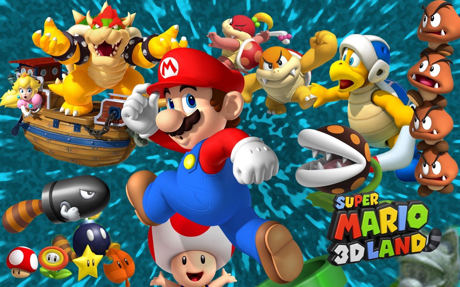 1920x1200 super mario 3D land. My Nintendo News. Everything Super Mario, Desktop