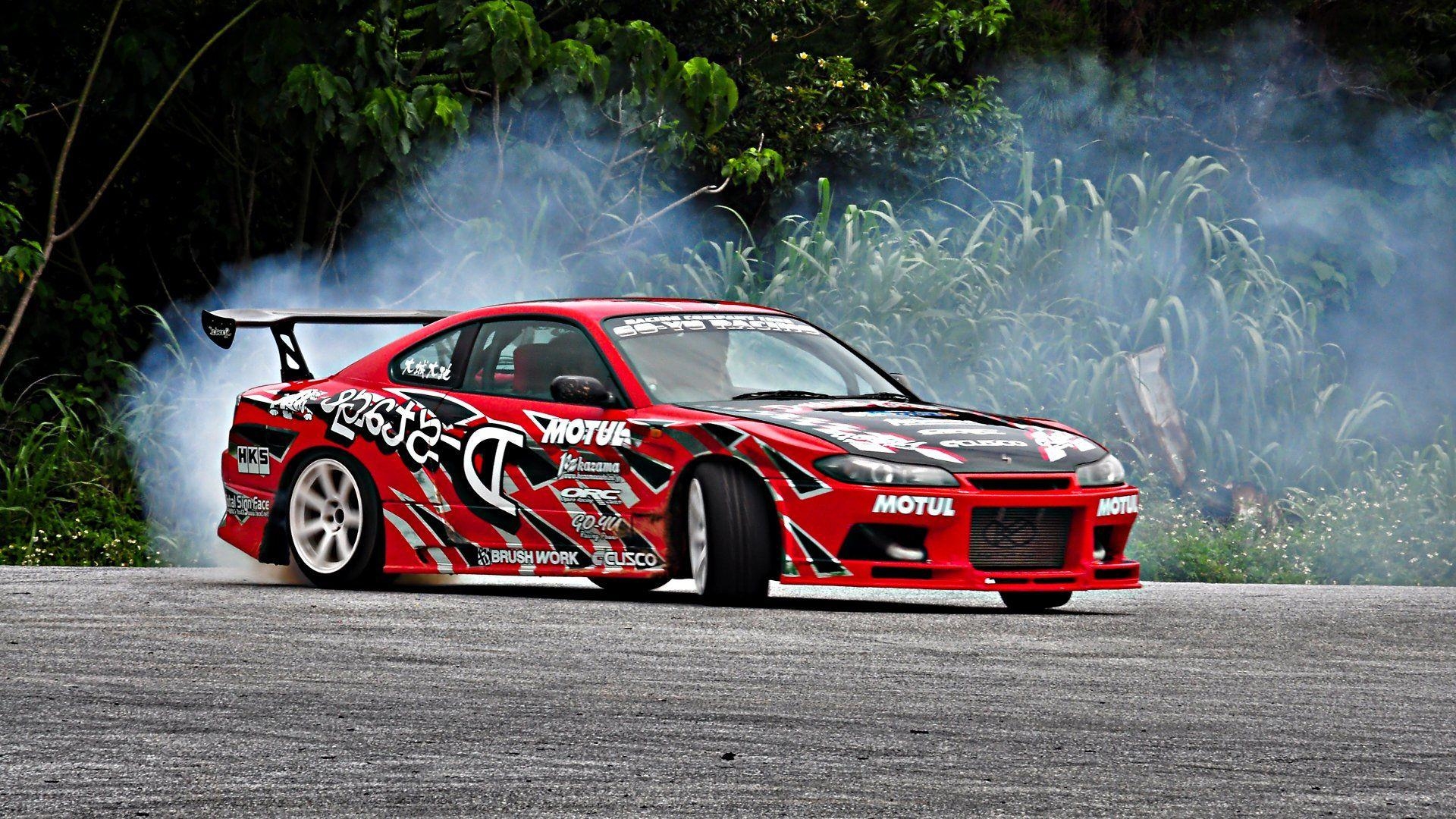 1920x1080 Nissan Silvia Drift Wallpaper, Desktop