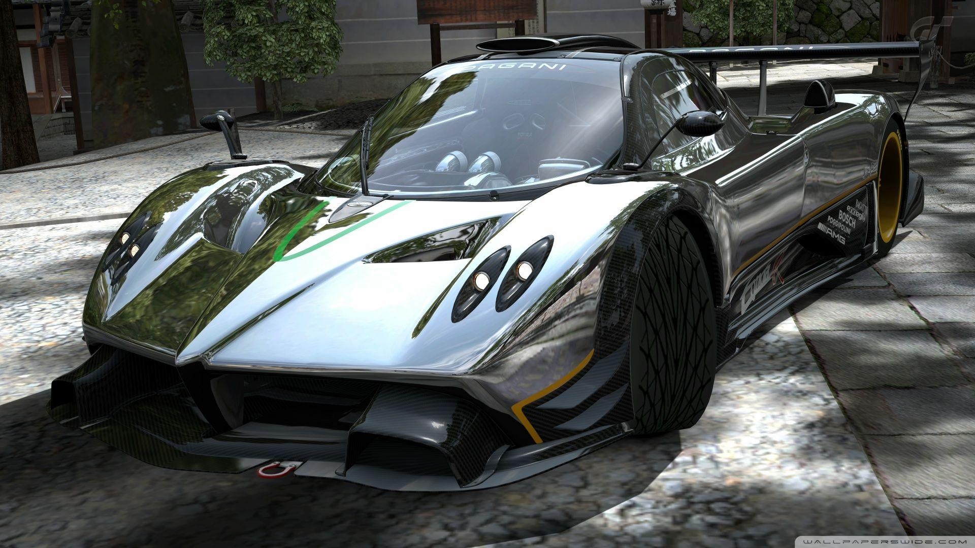 1920x1080 Pagani Zonda R Chrome HD desktop wallpaper, Widescreen, High, Desktop