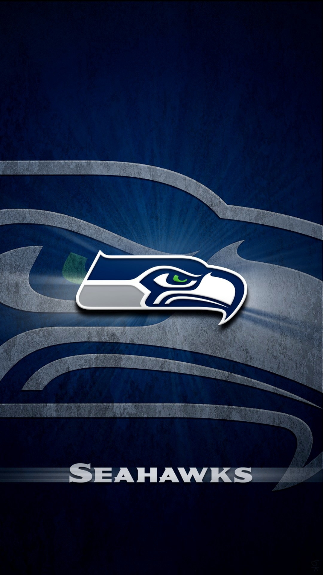 1080x1920 Mobile Wallpaper HD Seattle Seahawks HD 2023, Phone