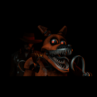 200x200 Steam Workshop - Nightmare Foxy, Phone