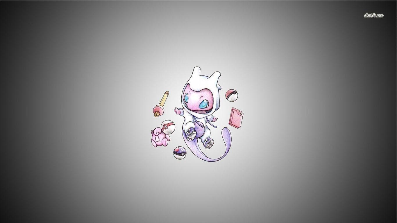 1370x770 Mew (Pokémon) HD Wallpaper and Background Image, Desktop