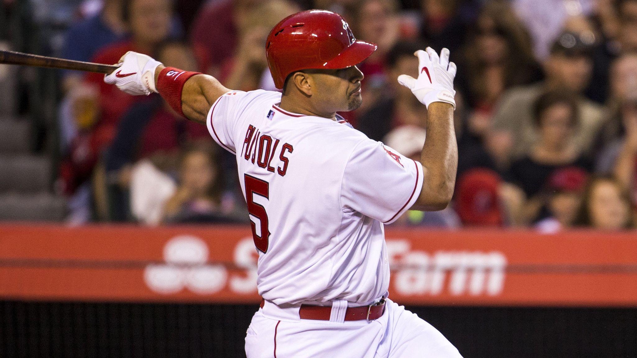 2050x1160 Angels' Albert Pujols On All Star Snub: 'That's Not Up To Me', Desktop