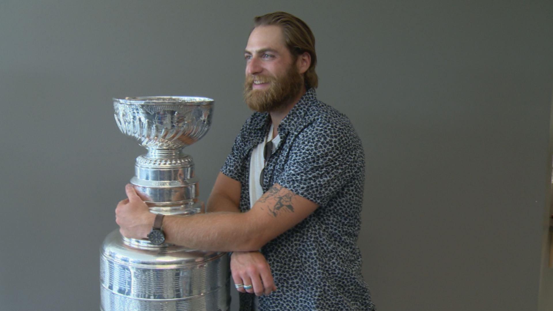 1920x1080 Braden Holtby brings Stanley Cup to Lashburn, Sask. Watch News, Desktop