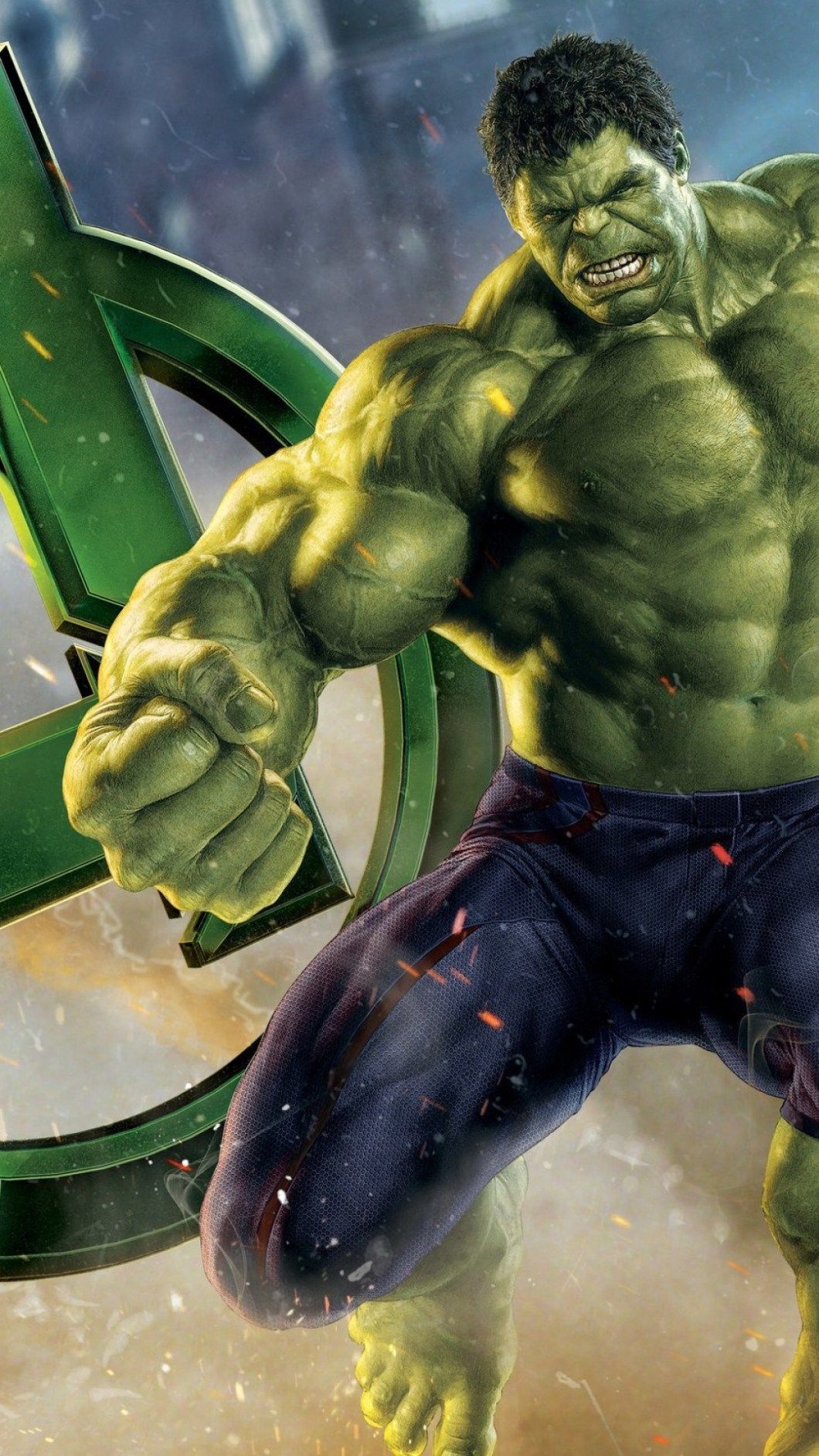 1060x1890 Hulk Phone Wallpaper Free Hulk Phone Background, Phone