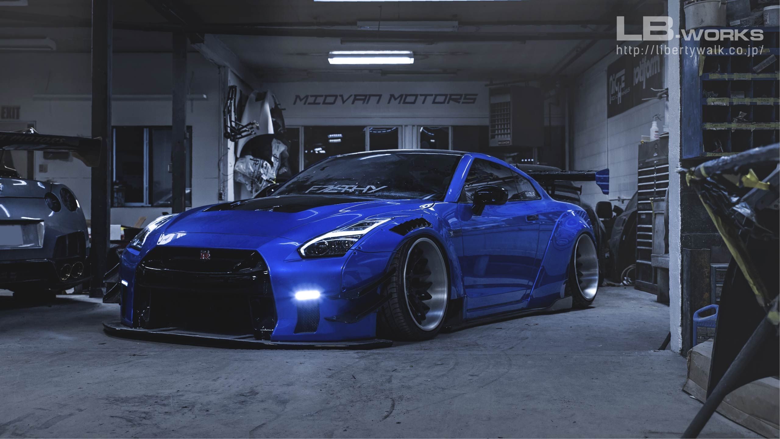 2560x1440 LB WORKS NISSAN GT R R35 Type 2. Liberty Walk. リバティーウォーク, Desktop