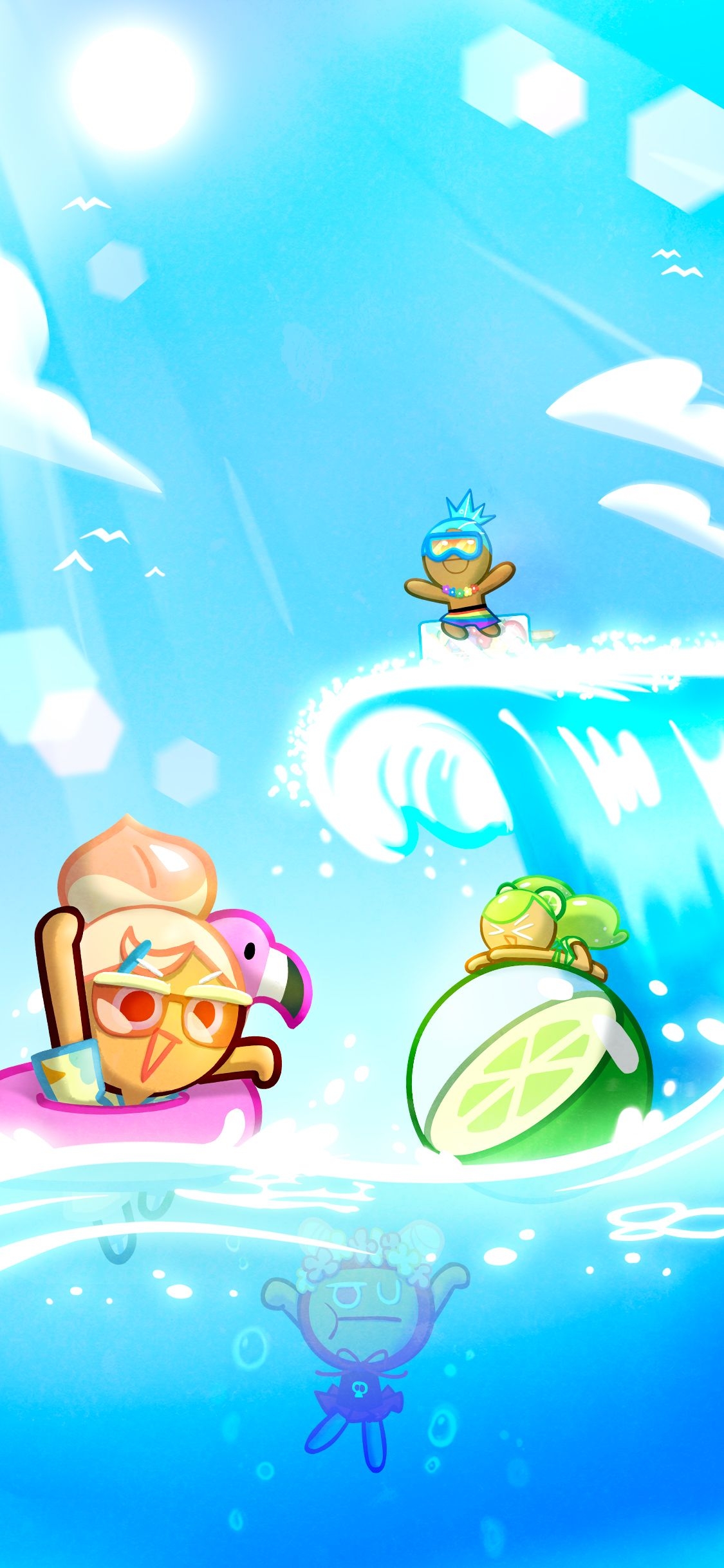 1130x2440 Cookie Run: OvenBreak, Mobile Wallpaper Anime Image Board, Phone