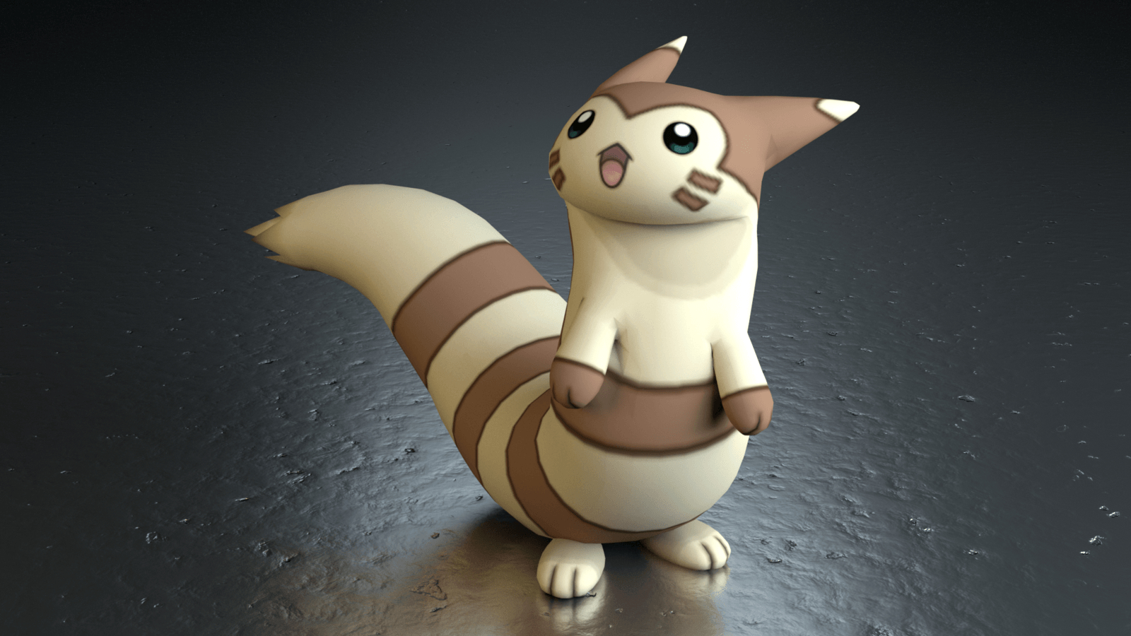 1600x900 162. Furret, Desktop