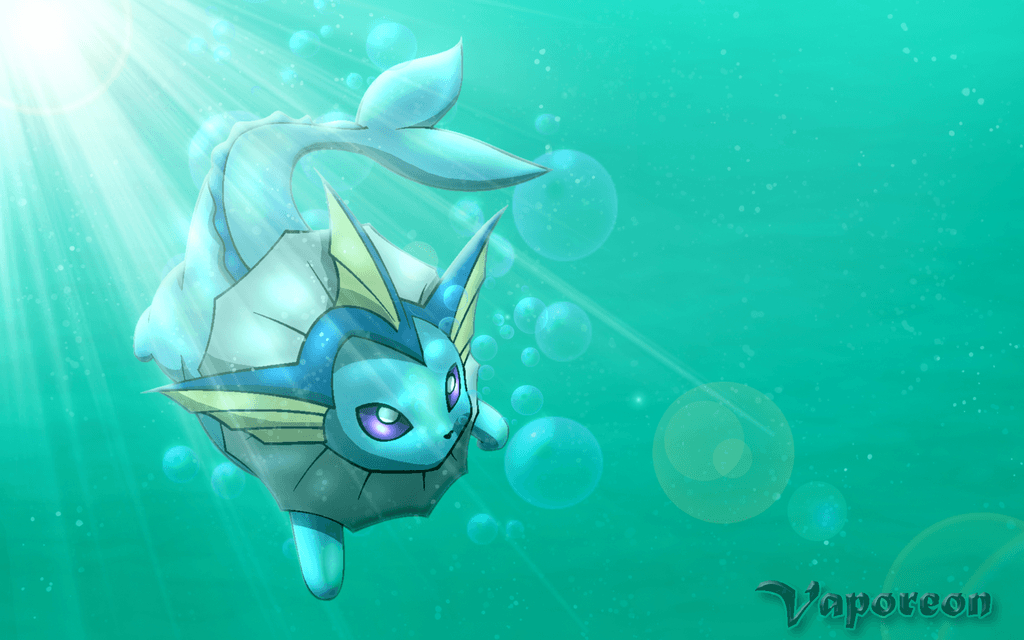 1030x640 Vaporeon Wallpaper, Desktop