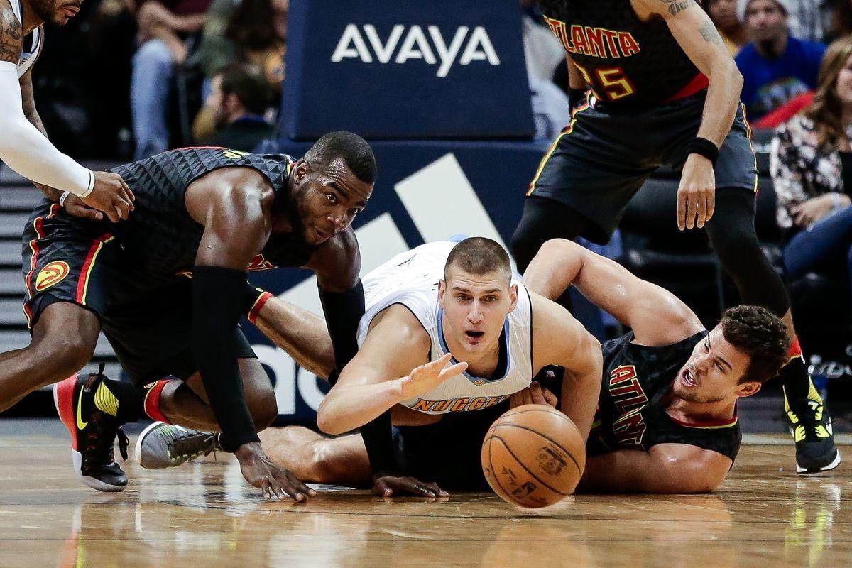 1200x800 Nuggets vs. Hawks preview: Nikola Jokic leads Denver into Philips, Desktop