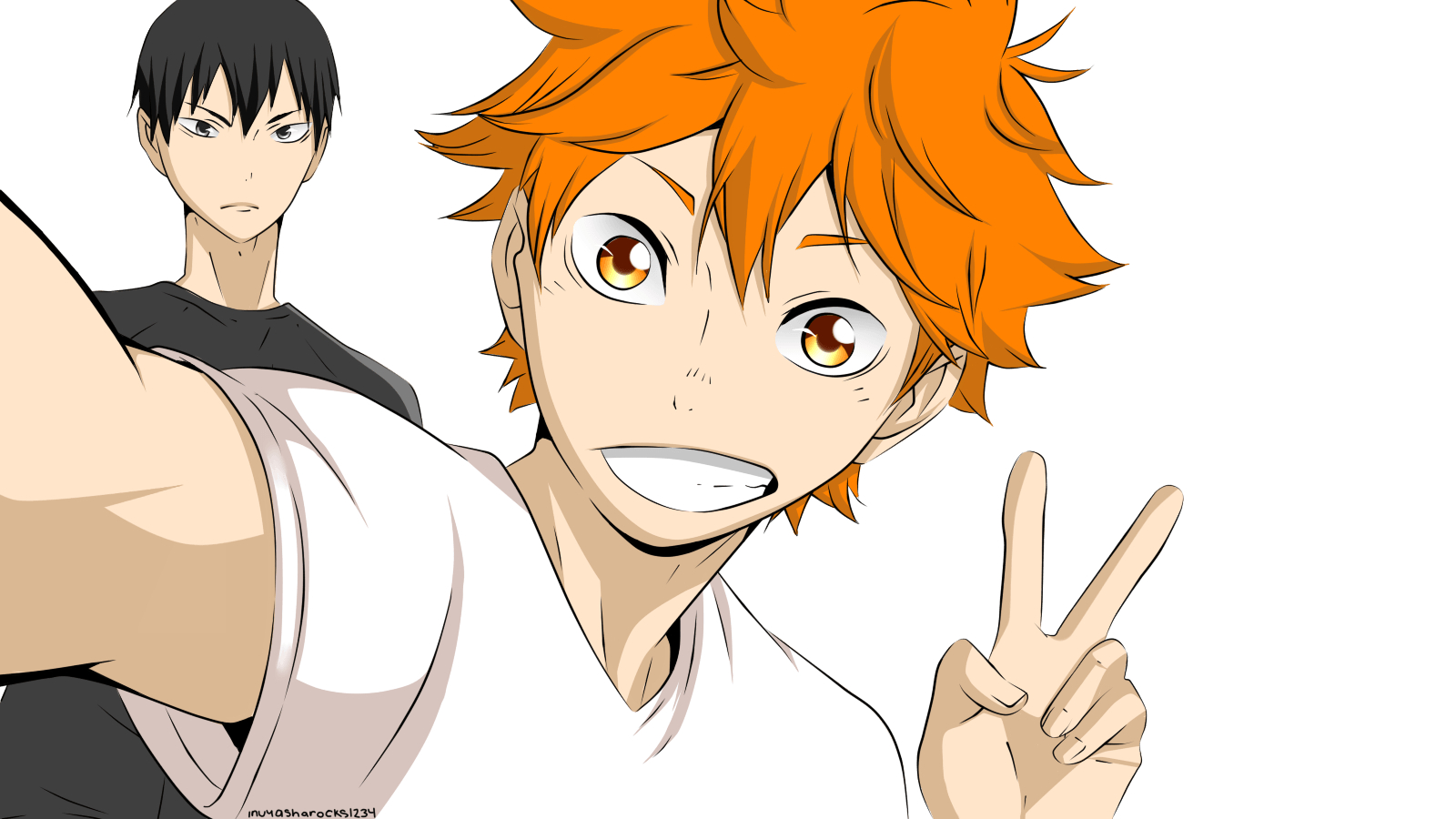 1600x900 hinata haikyuu wallpaper w Google. Haikyuu!!. Hinata, Desktop