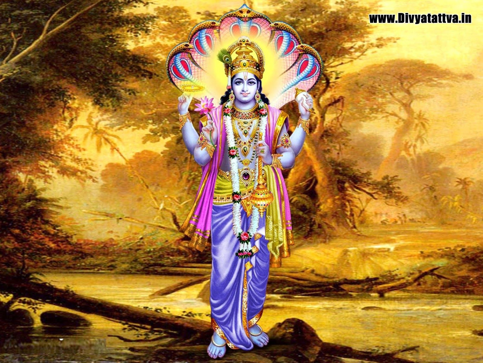 1600x1210 Lord Vishnu HD Wallpaper 1920x1080, Desktop