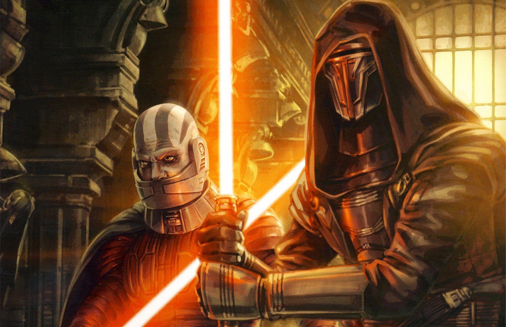 1680x1090 Darth nihilus vs darth revan HD 1080p wallpaper, Desktop