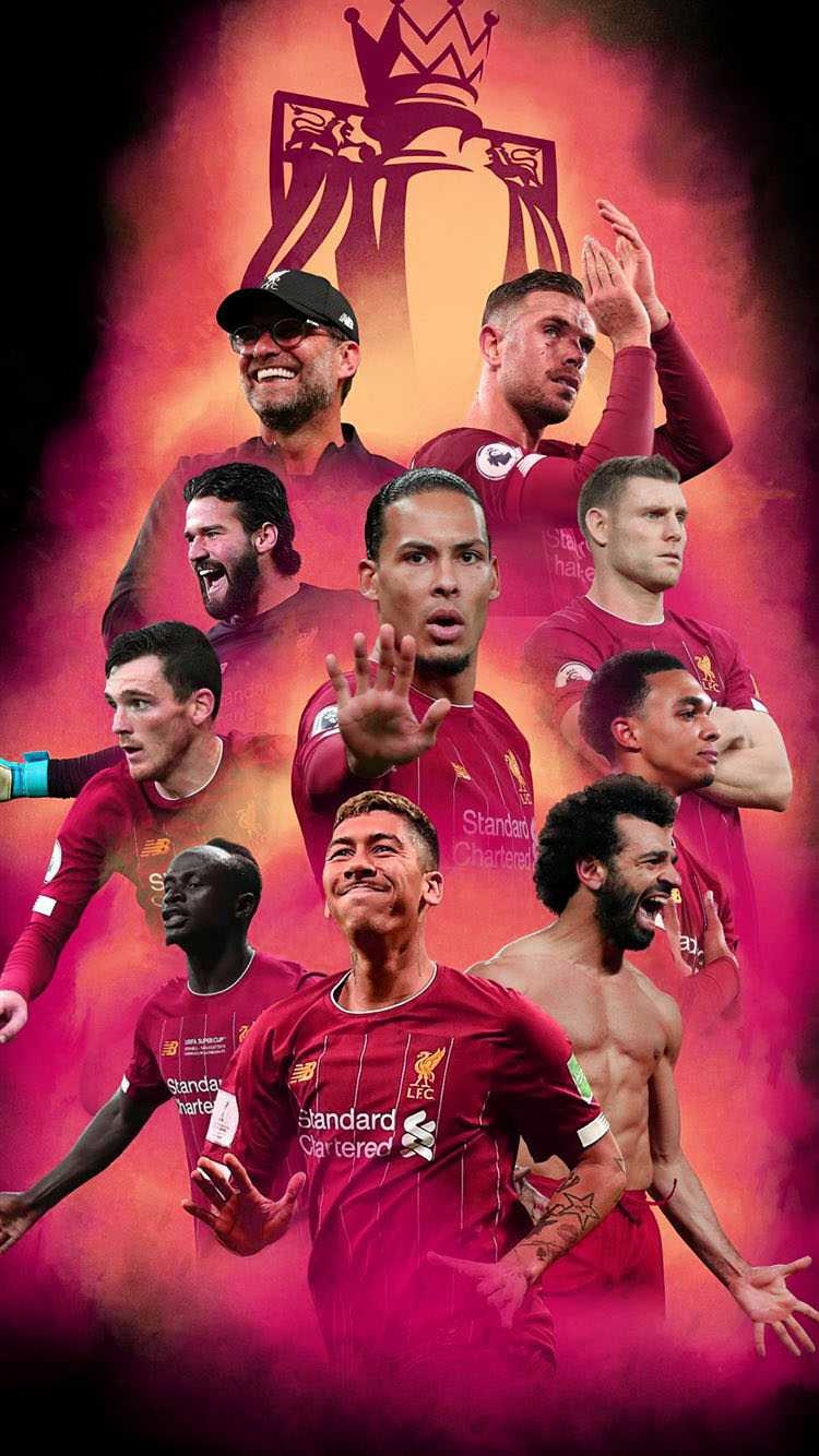 750x1340 Liverpool Fc Wallpaper, Phone