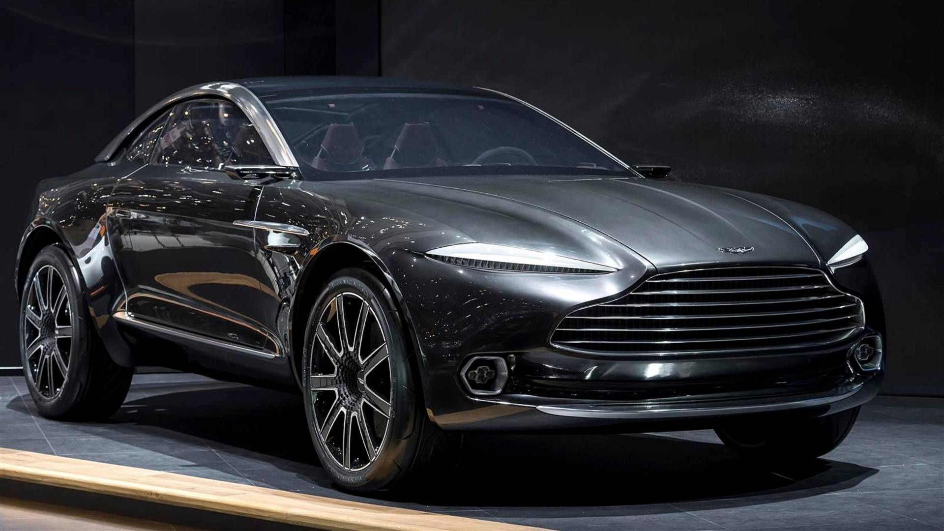 1920x1080 Aston Martin DBX SUV Production Confirmed For 2019, Desktop