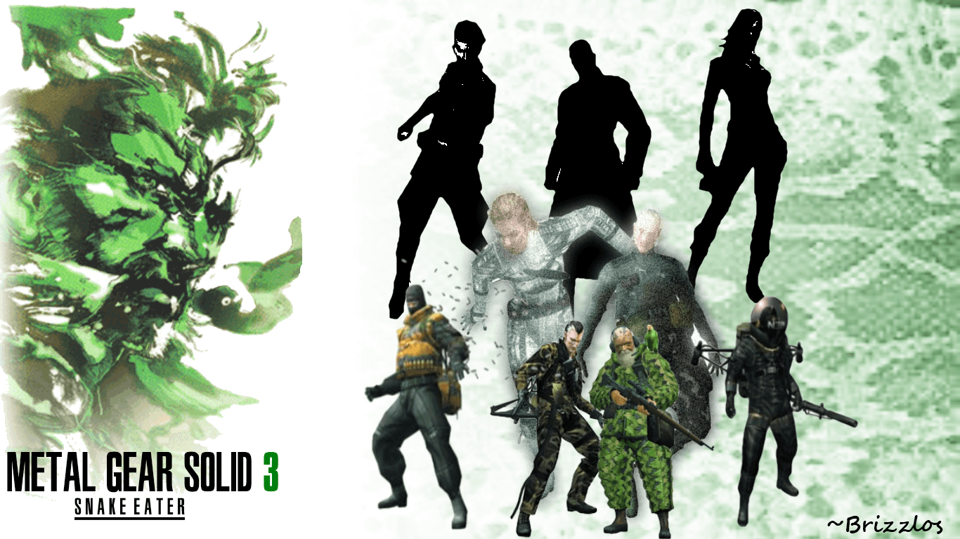 1370x770 Metal gear solid snake eater wallpaper, Desktop