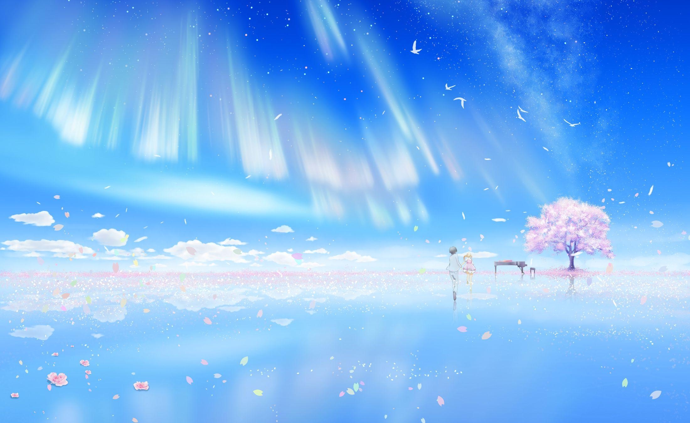 2200x1350 image about Shigatsu wa Kimi no Uso, Desktop