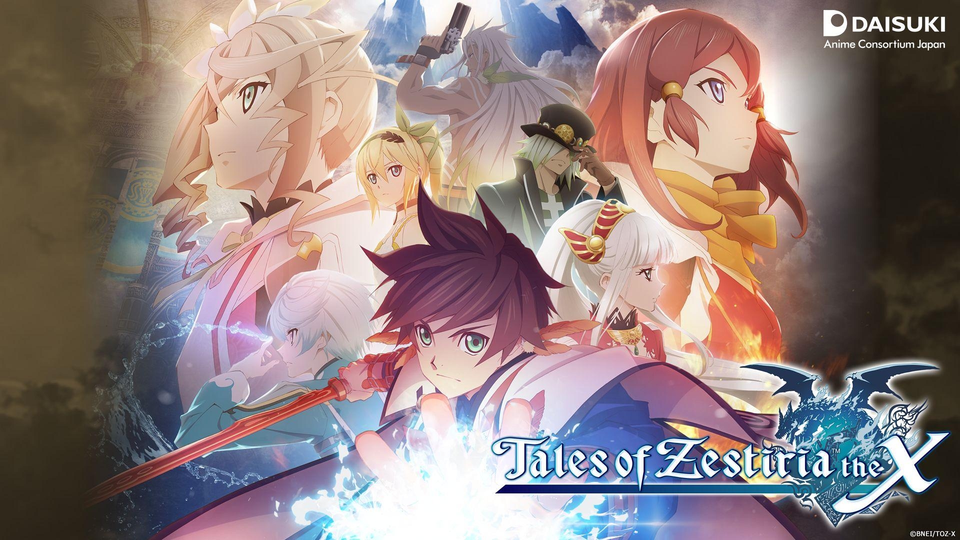 1920x1080 Tales of Zestiria the X special page, Desktop