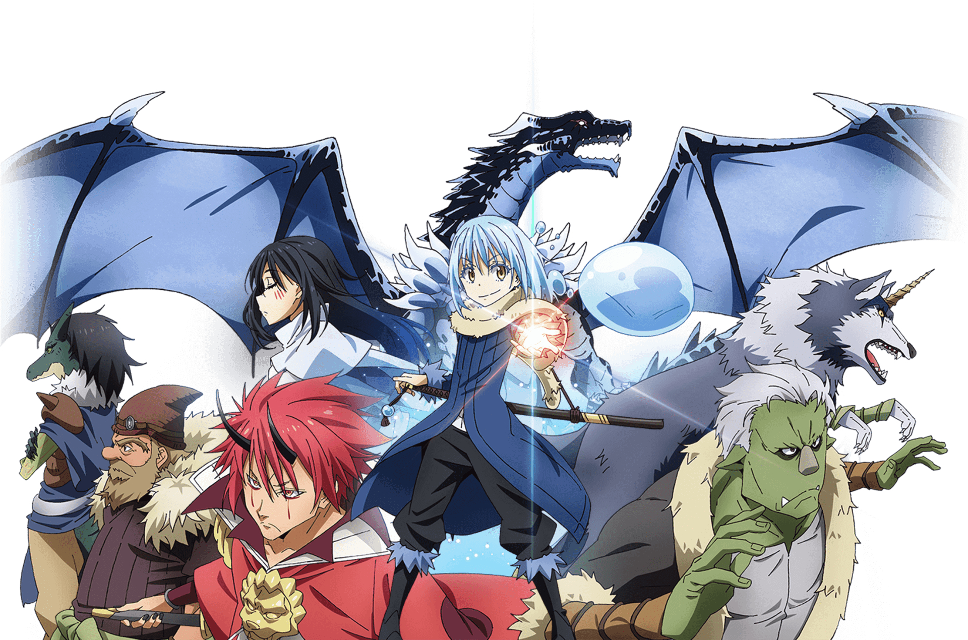 1920x1270 Anime That Time I Got Reincarnated as a Slime Tensei shitara Slime, Desktop