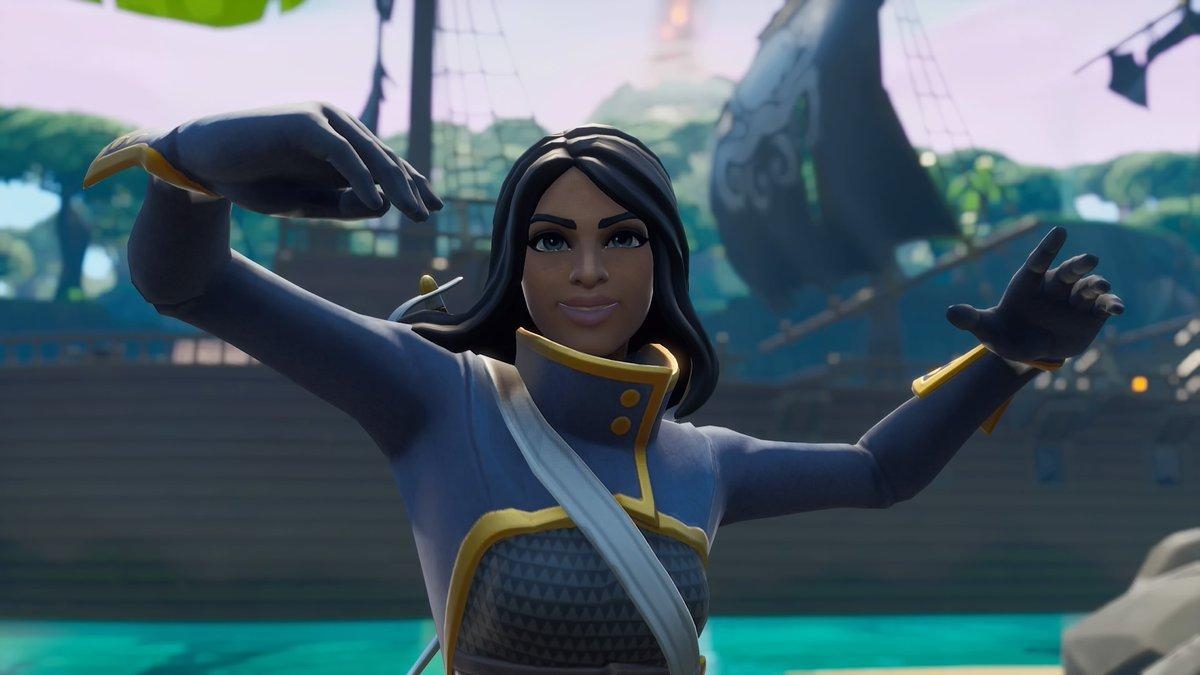 1200x680 Daring Duelist Fortnite wallpaper, Desktop