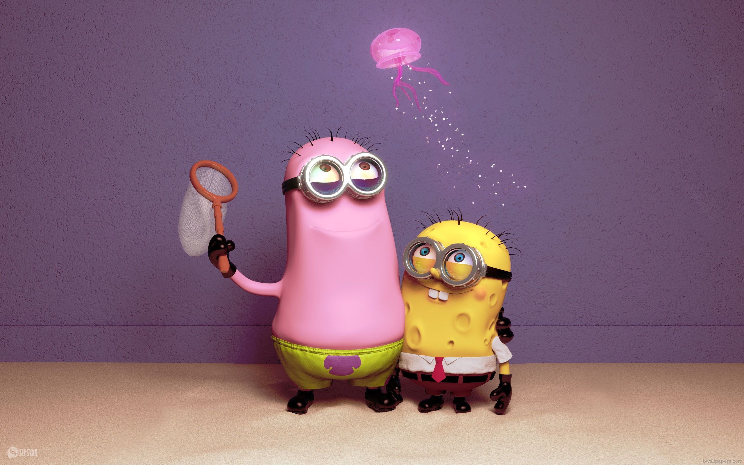 2560x1600 Funny Minion Wallpaper, Desktop