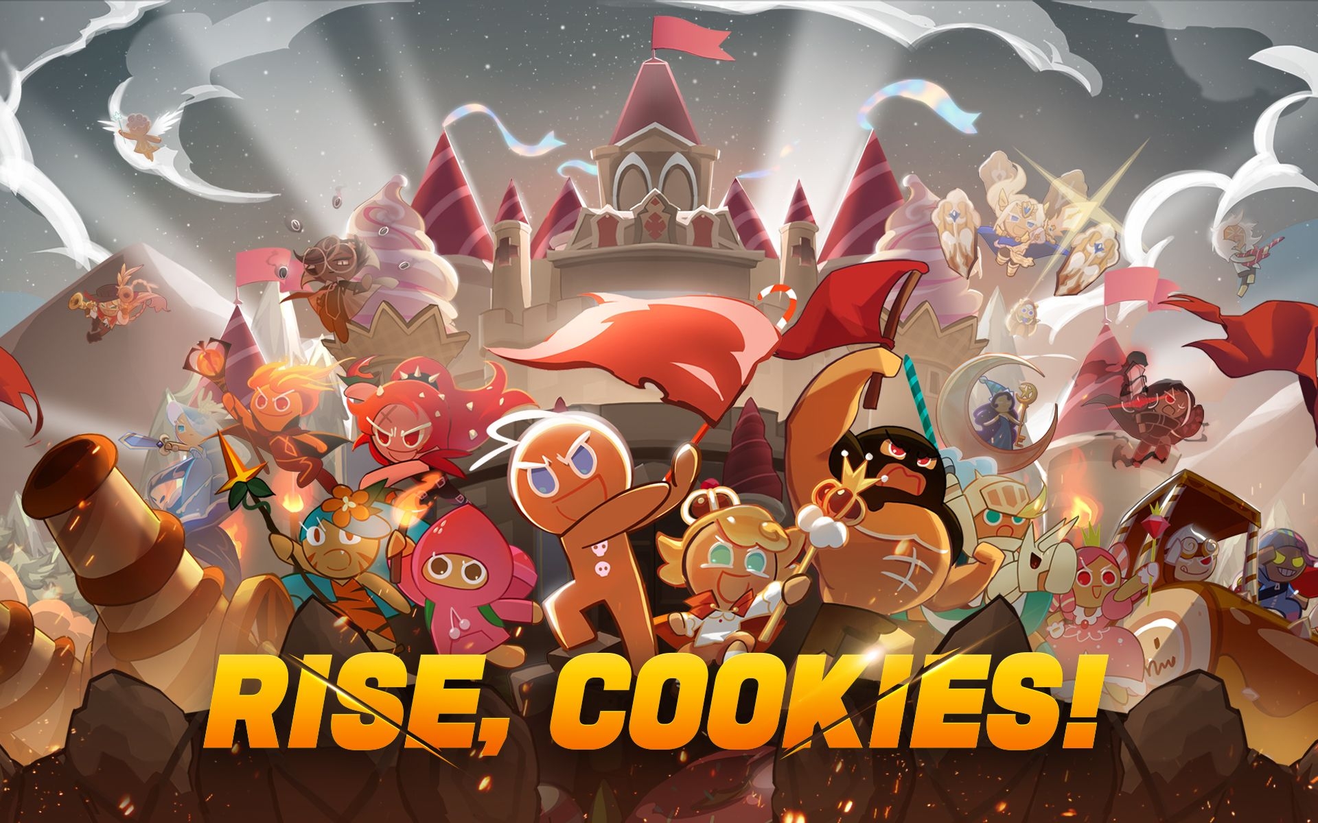 1920x1200 Cookie Run Wallpaper Pc / Oops Cookie Run G U Y S Wattpad, Time for an adventure with the cookies!, Desktop