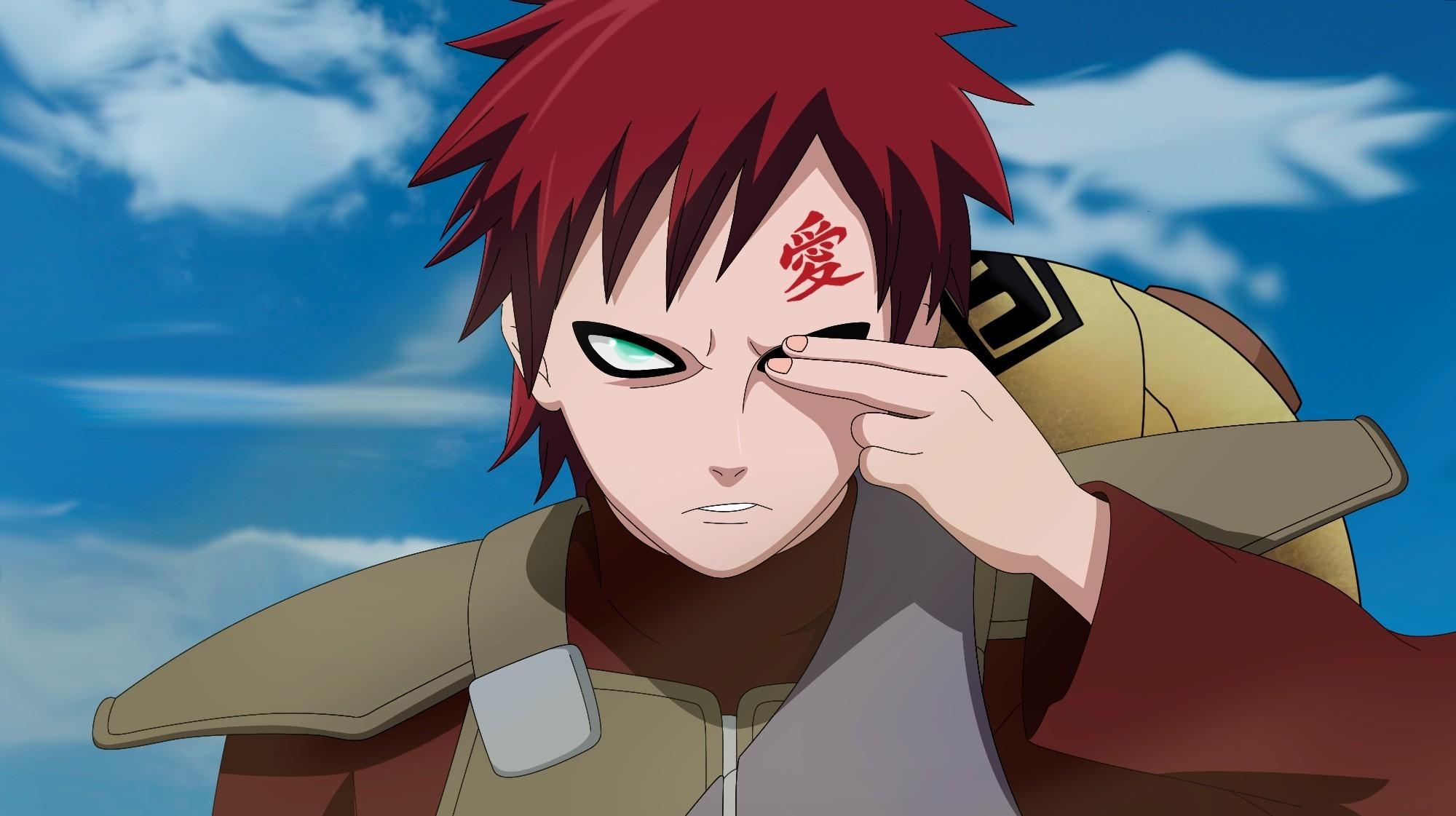 2000x1130 Wallpaper, Gaara, sabaku no gaara, kazekage, naruto shippuden, Desktop