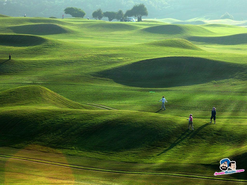 1030x770 Golf Course Wallpaper, Desktop