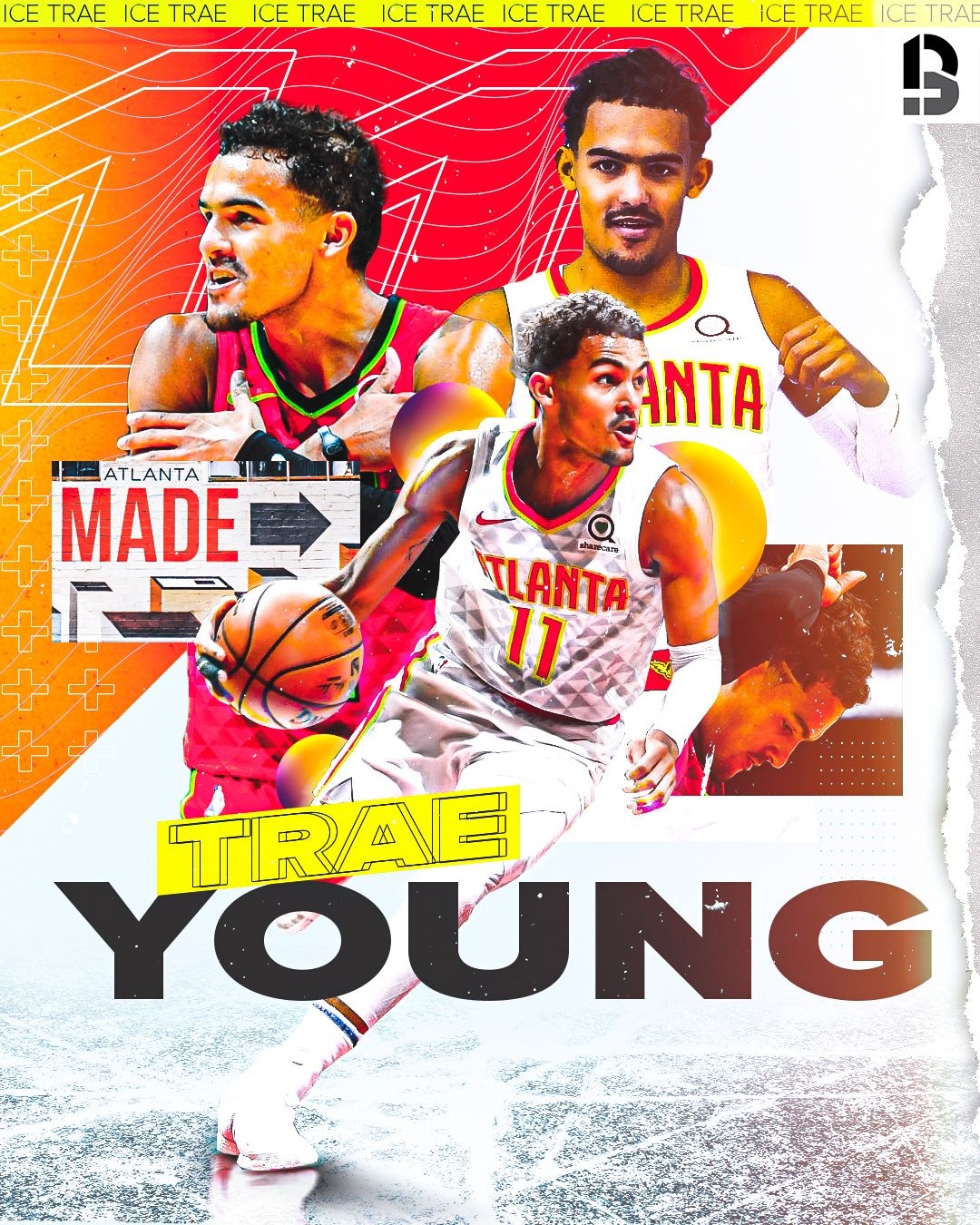 1080x1350 Trae Young (Ice Trae), Phone