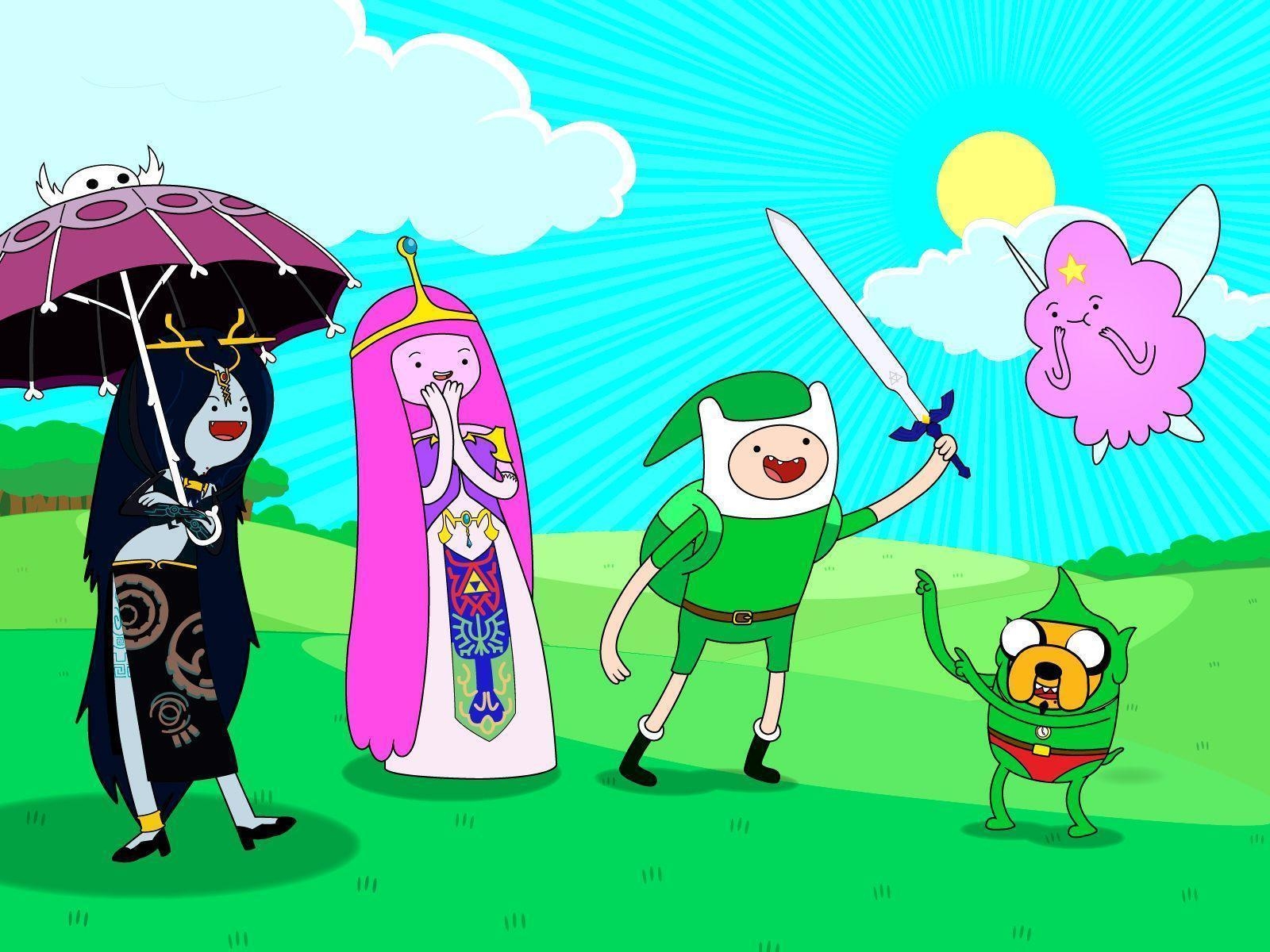 1600x1200 Adventure Time With Finn And Jake Marceline The Vampire Queen, Desktop