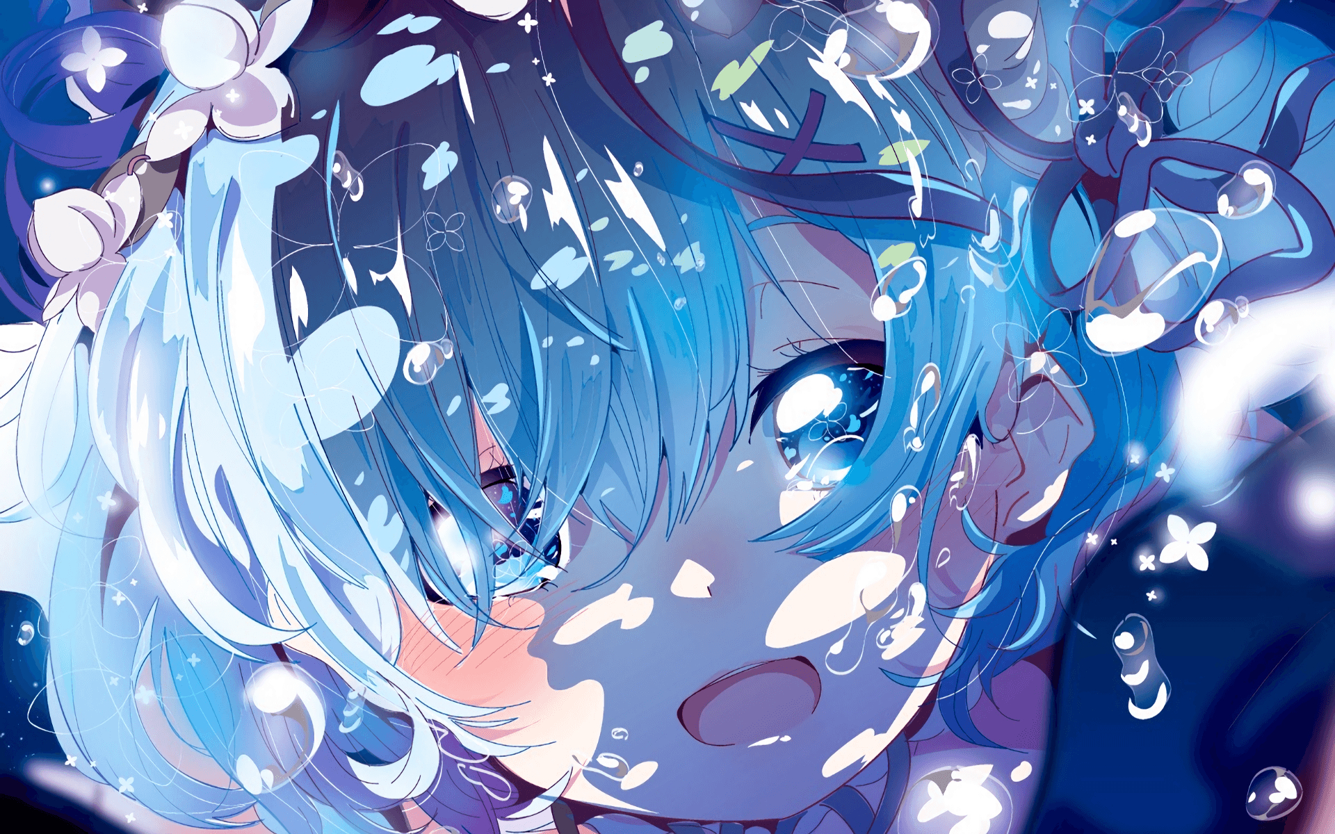 1920x1200 Rem (Re:ZERO) HD Wallpaper and Background Image, Desktop