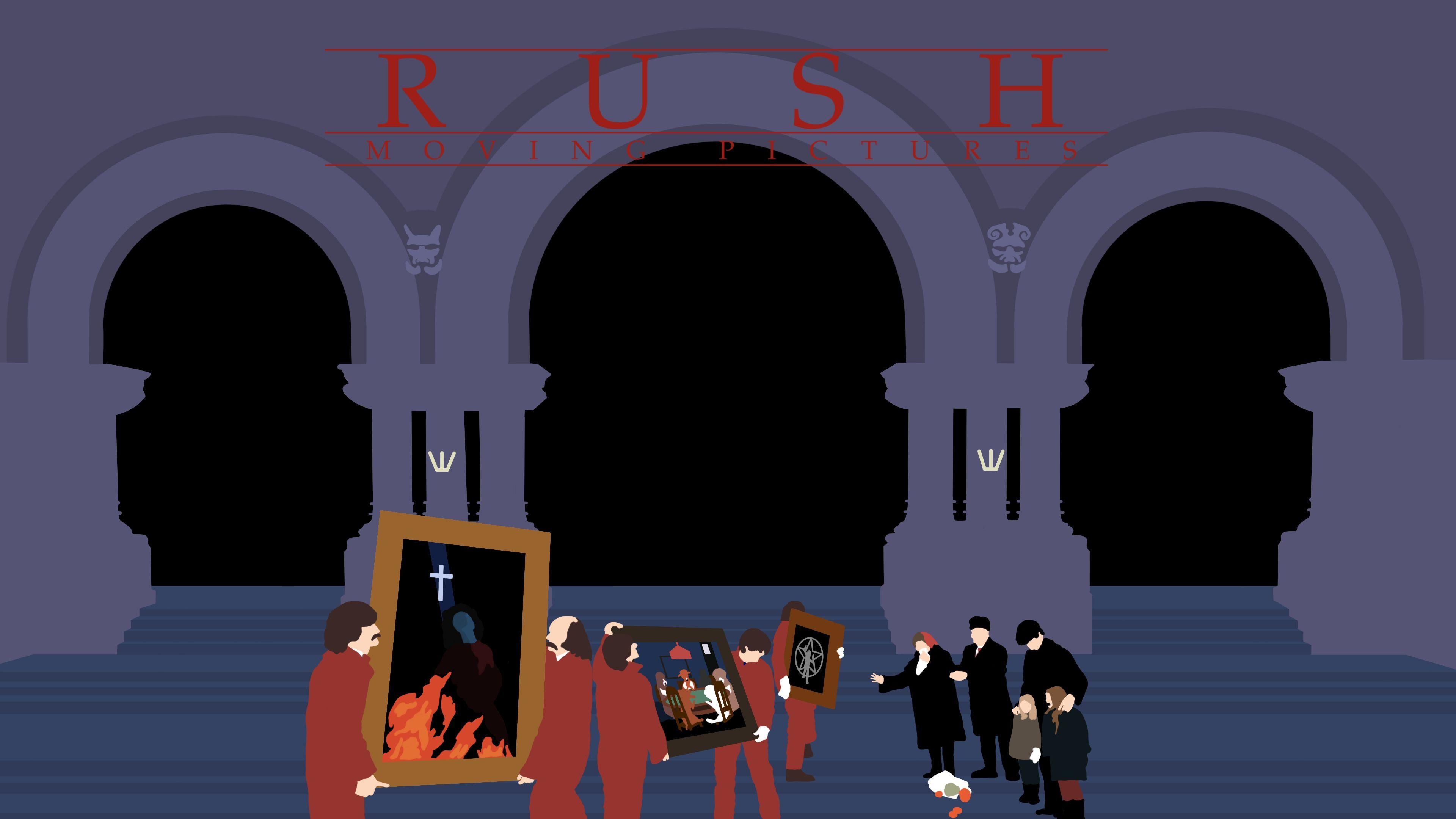 3840x2160 New Rush Wallpaper: Moving Picture, Desktop