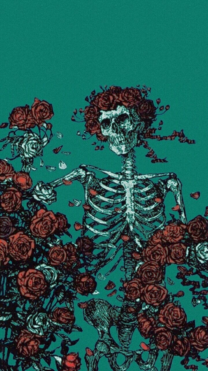 720x1280 Skeleton Aesthetic Wallpaper.line.17qq.com, Phone