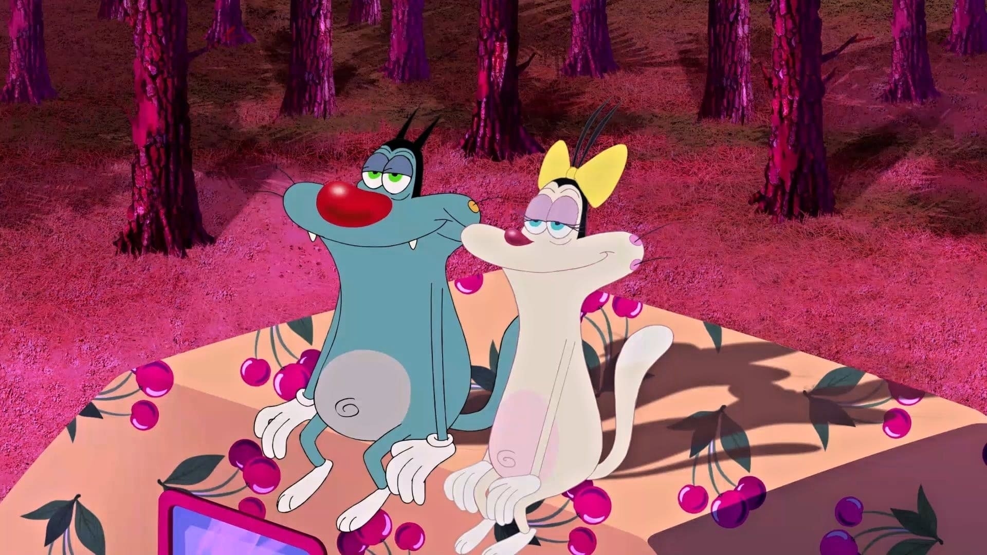 1920x1080 Oggy et les Cafards S4E39 (2012), Desktop