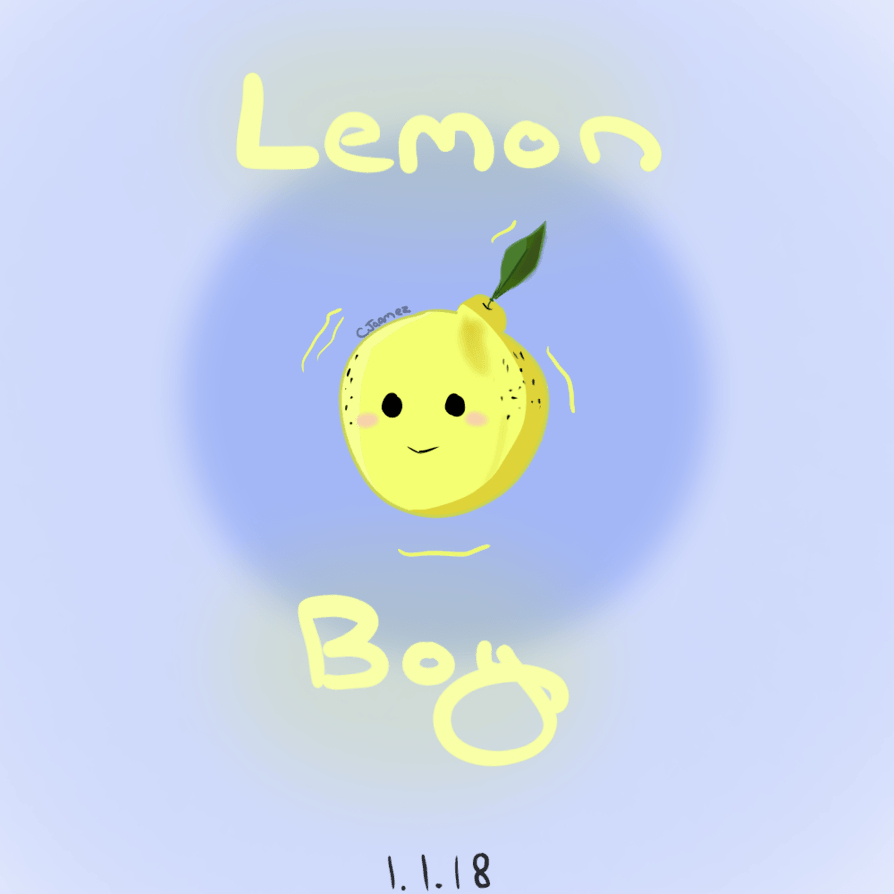 900x900 Lemon Boy, Phone