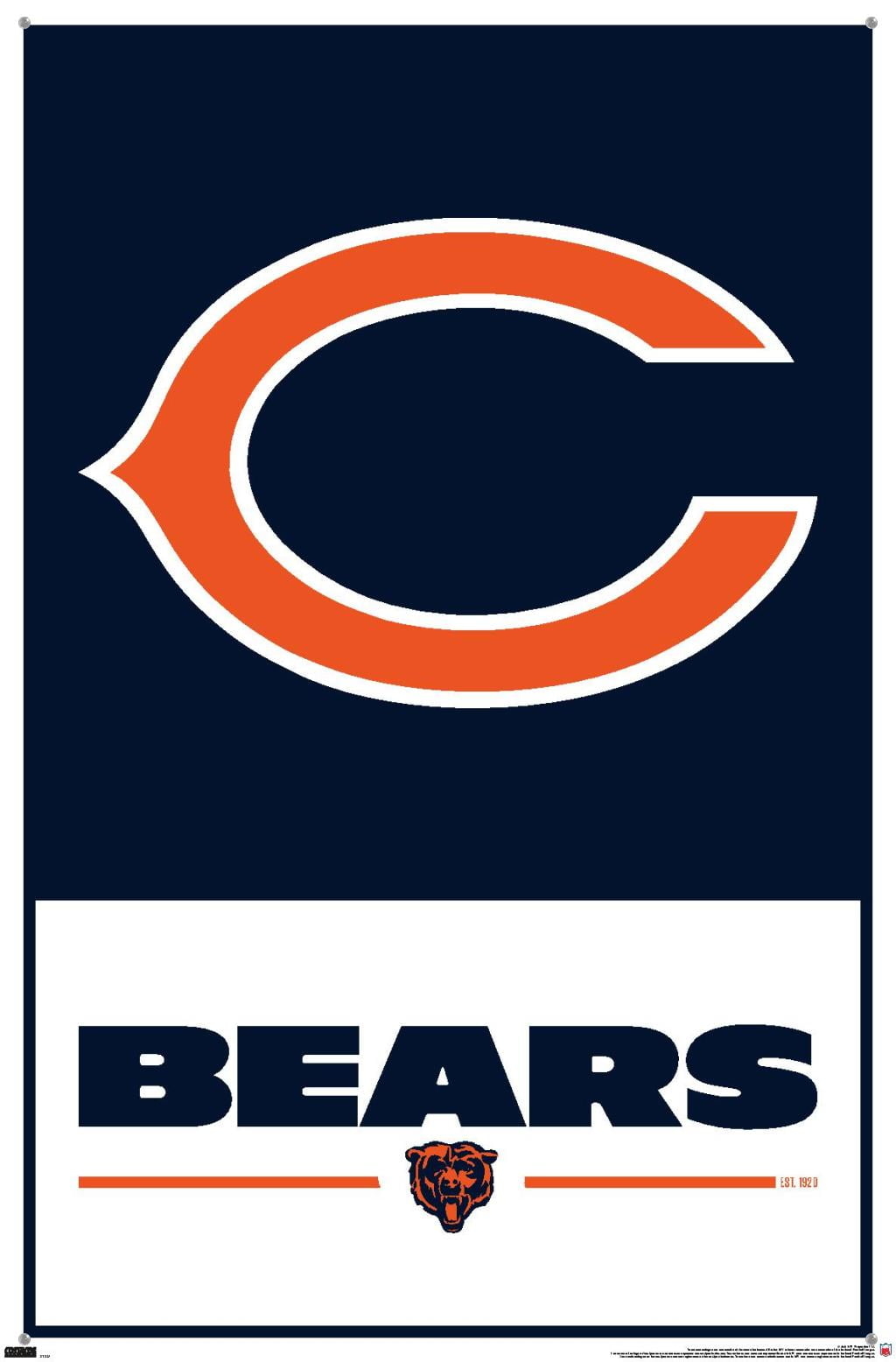 1030x1560 NFL Chicago Bears 21 Wall Poster, 22.375 x 34, Phone