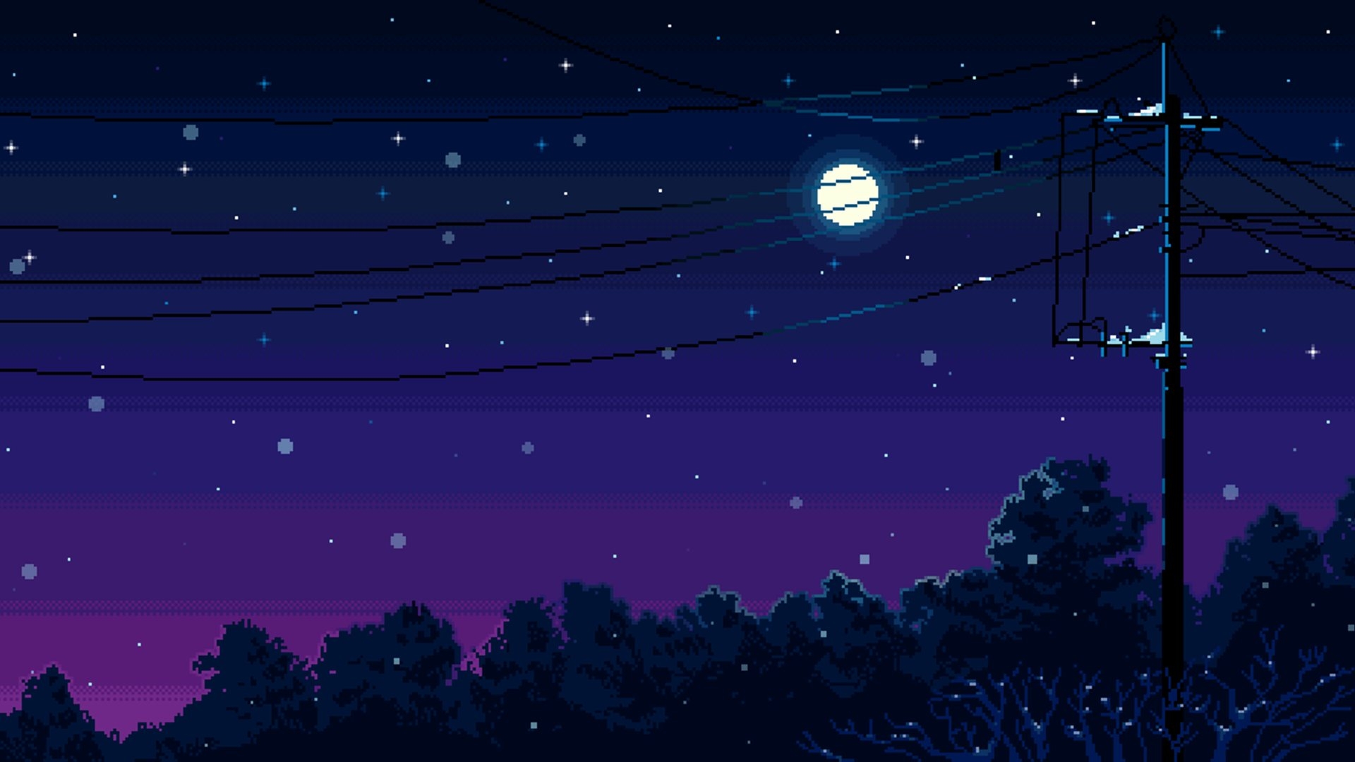 1920x1080 Aesthetic Pixel Art Desktop Wallpaper 49278, Desktop