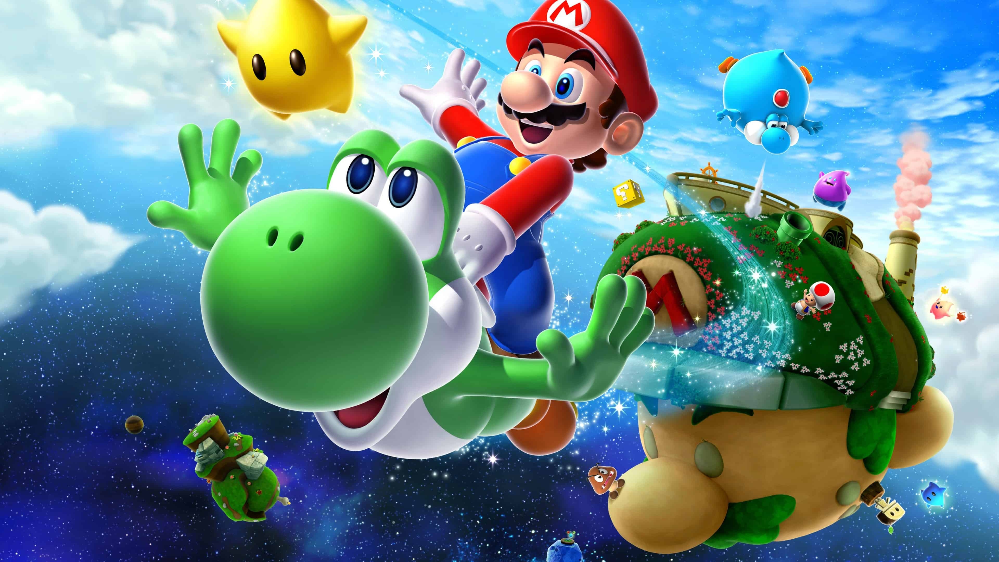 3840x2160 Super Mario 4K Wallpaper Free Super Mario 4K Background, Desktop