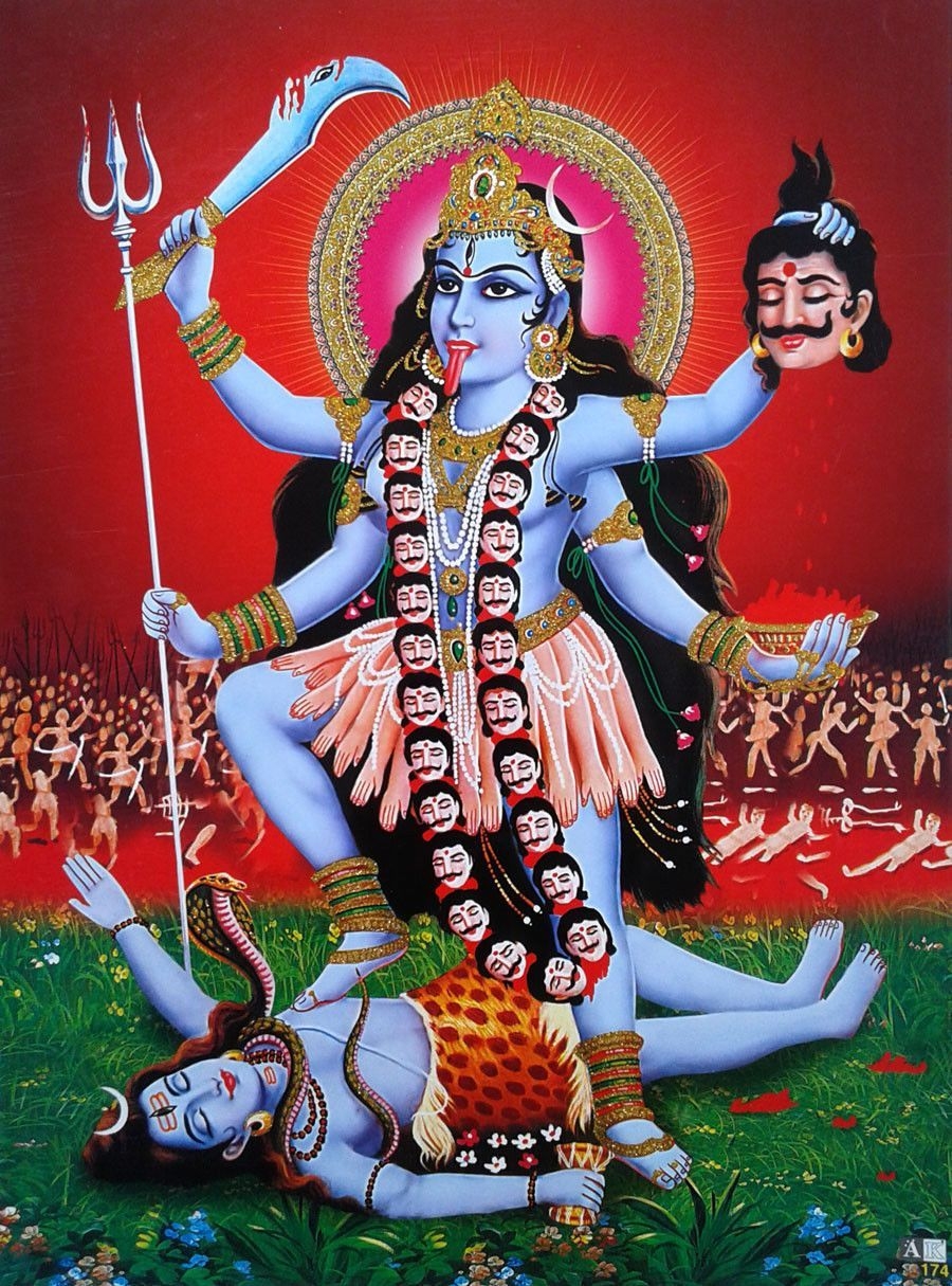 900x1220 8.5x11 Inch Poster Kali Maa Kaali Mata • $2.20. Kali mata, Phone