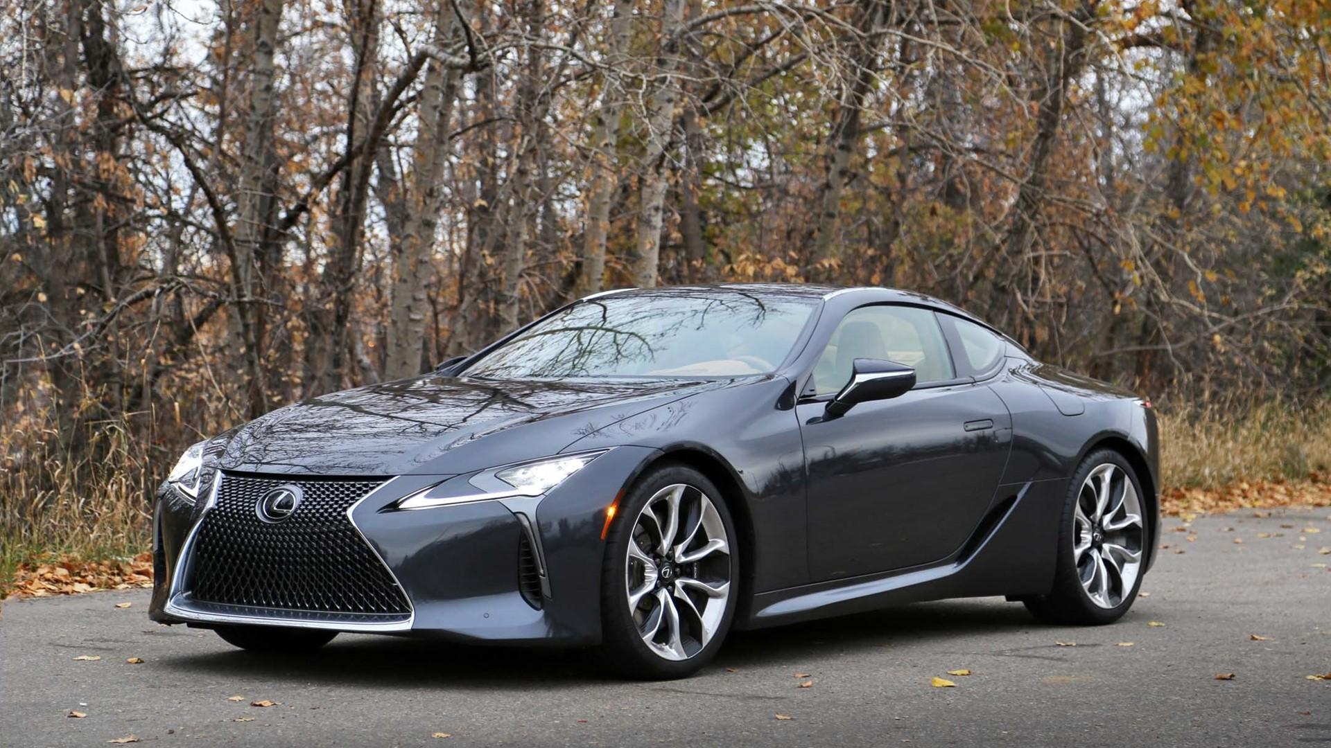 1920x1080 Lexus LC 500 Test Drive Review, Desktop