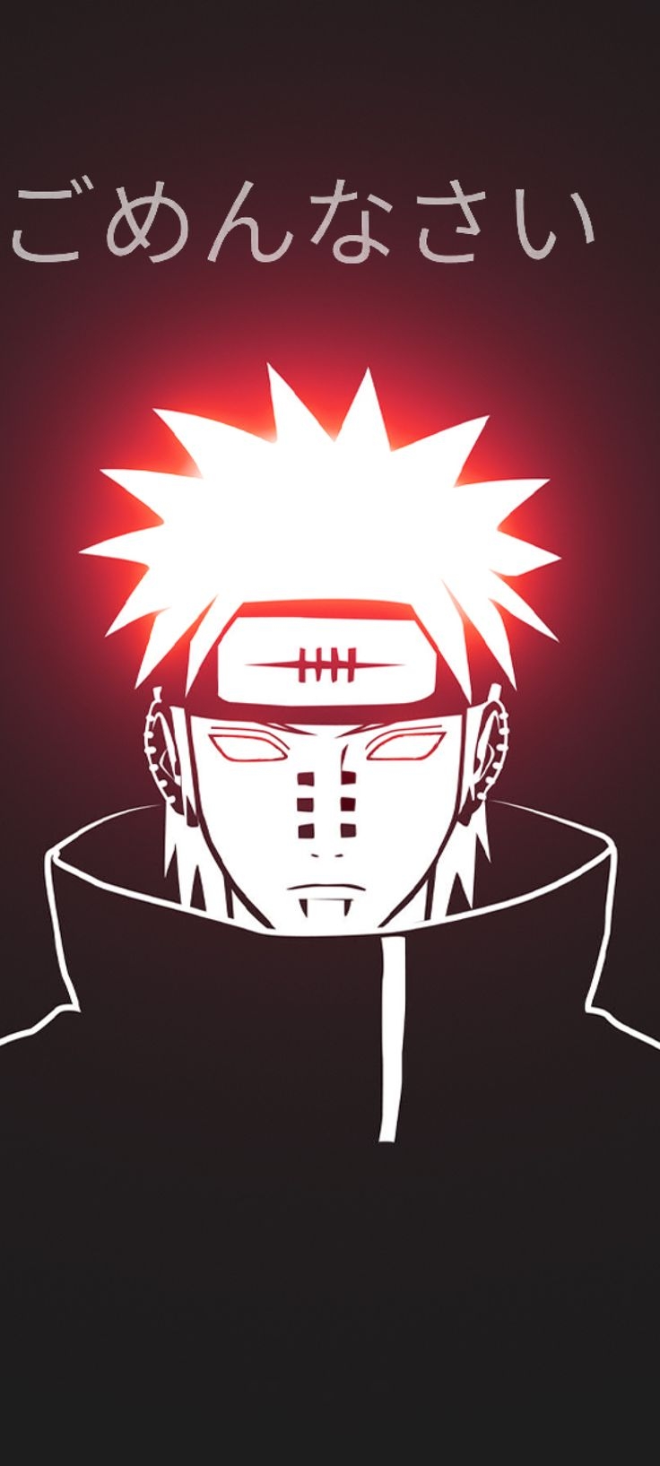 740x1640 Naruto Pain Mobile Wallpaper, Phone