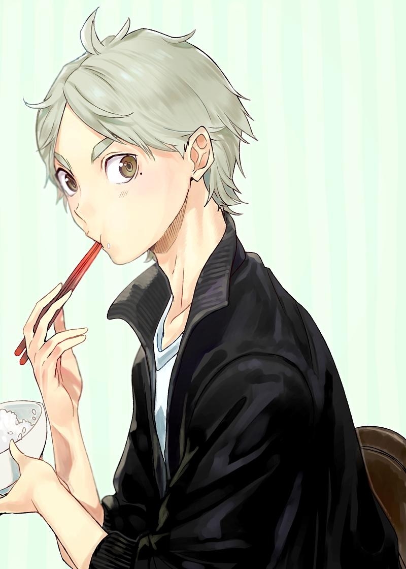 800x1120 Sugawara Koushi!! Anime Image Board, Phone