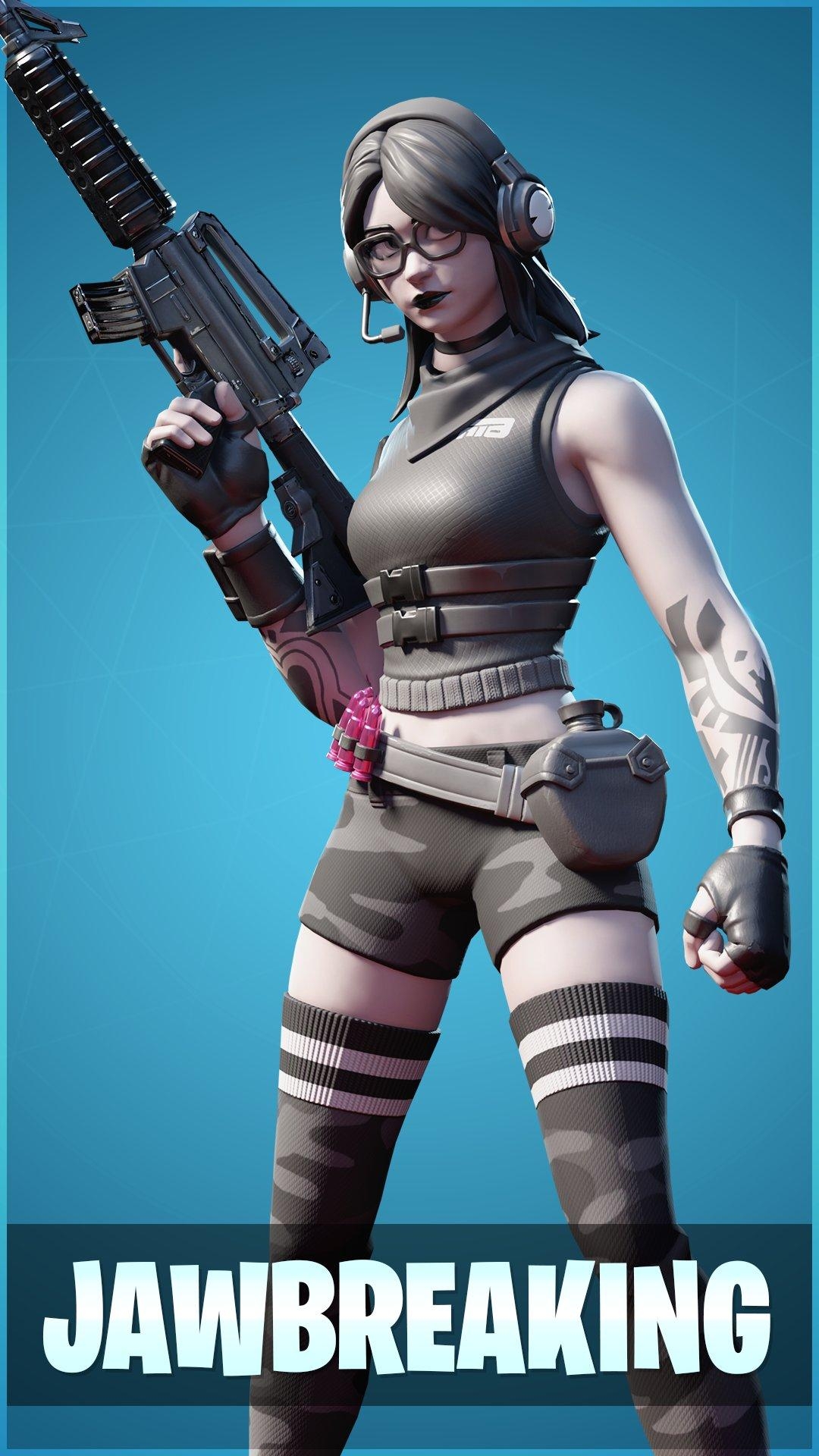 1080x1920 Jawbreaker Fortnite wallpaper, Phone