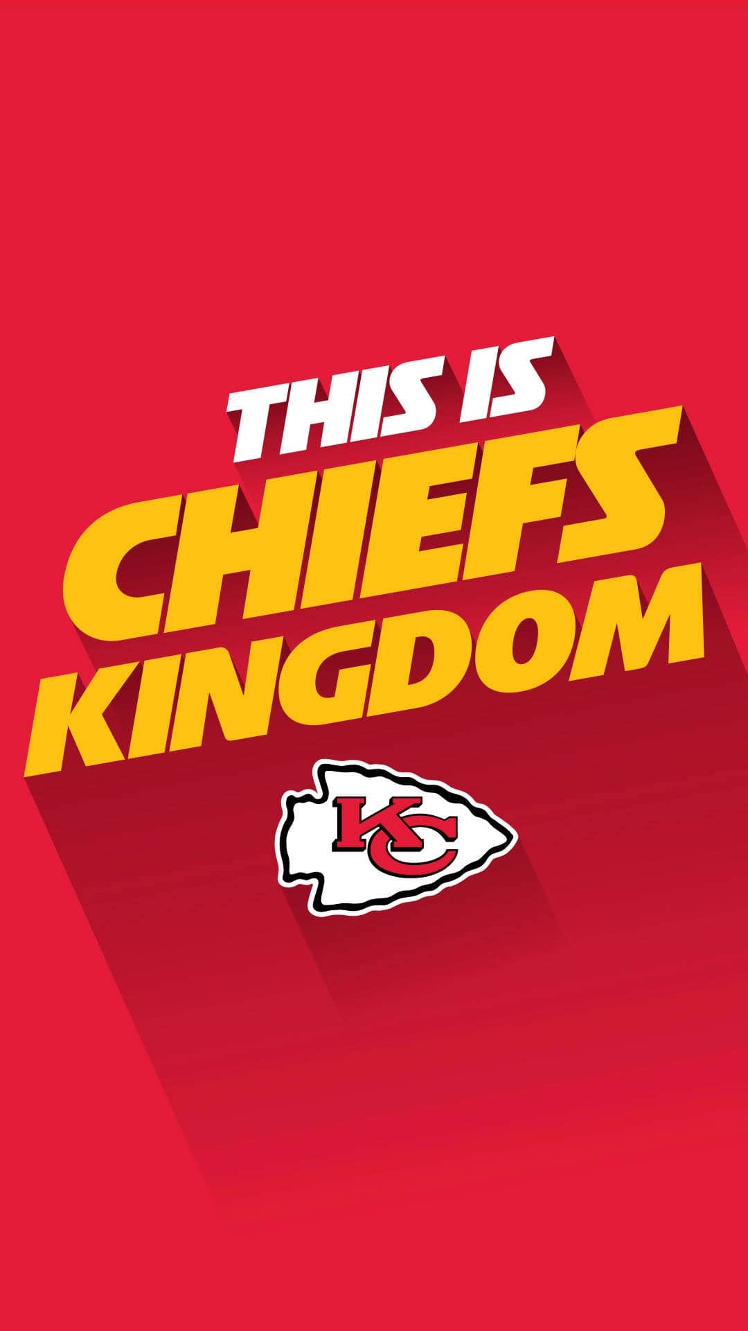 1080x1920 Chiefs Wallpaper, Phone